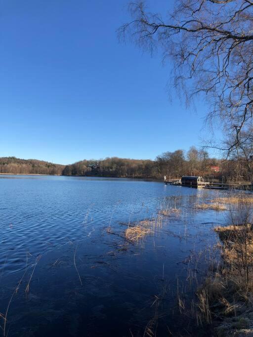 فيلا Bokskog, Sjoe, Mtb, Gekas Varberg Rolfstorp المظهر الخارجي الصورة