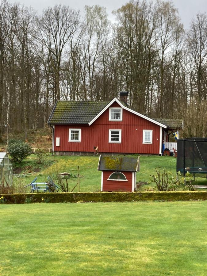 فيلا Bokskog, Sjoe, Mtb, Gekas Varberg Rolfstorp المظهر الخارجي الصورة